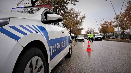 Elazığ trafiği 7gün 24 saat denetleniyor