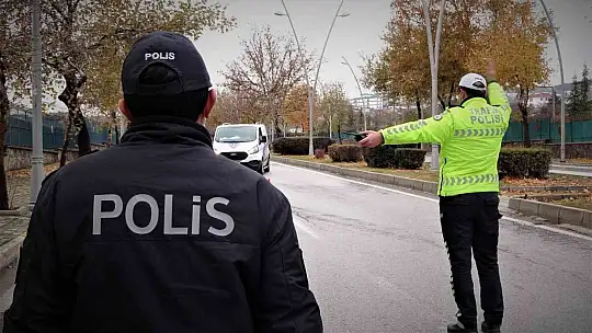 Elazığ trafiği 7gün 24 saat denetleniyor