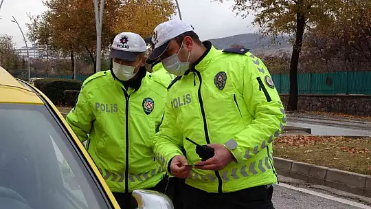 Elazığ trafiği 7gün 24 saat denetleniyor