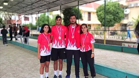 Elazığlı 3 sporcu milli takıma seçildi