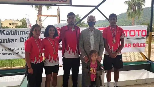 Elazığlı 3 sporcu milli takıma seçildi