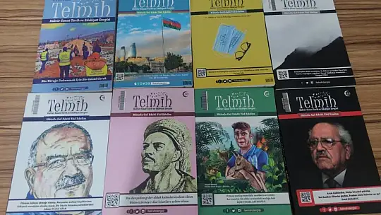 Elazığlı genç edebiyatçılar 'Telmih' dergisinde toplandı
