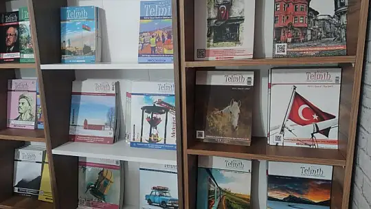 Elazığlı genç edebiyatçılar 'Telmih' dergisinde toplandı