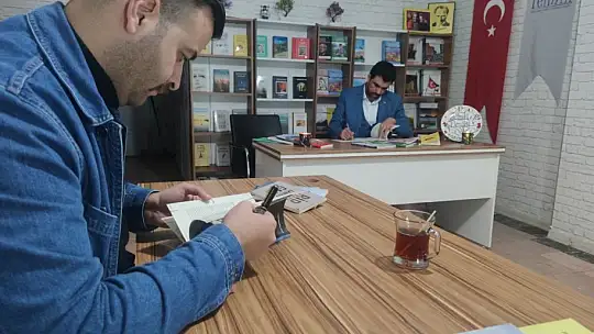 Elazığlı genç edebiyatçılar 'Telmih' dergisinde toplandı