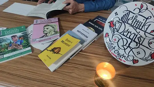 Elazığlı genç edebiyatçılar 'Telmih' dergisinde toplandı