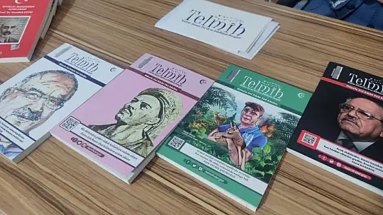 Elazığlı genç edebiyatçılar 'Telmih' dergisinde toplandı