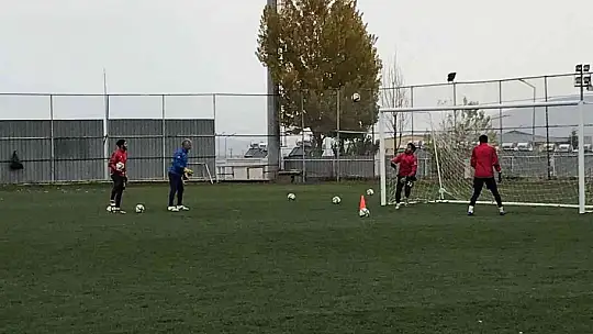 Elazığspor, Belediye Kütahyaspor maçı hazırlıklarına devam etti