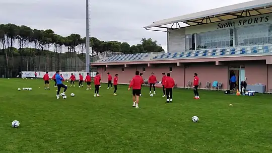Elazığspor'da Antalya kampı sona erdi