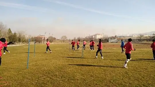 Elazığspor'da ara dönem hazırlıkları sürüyor