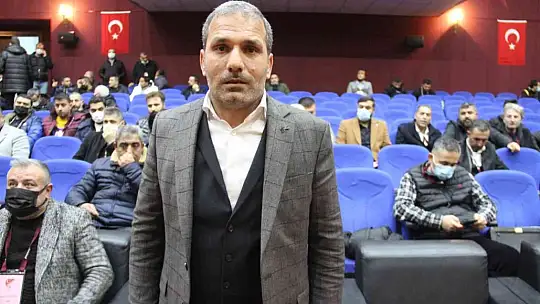 Elazığspor'da Serkan Çayır güven tazeledi