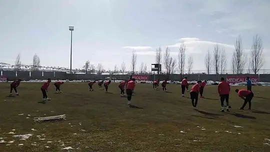Elazığspor'dan taktik prova