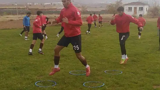 Elazığspor, F. Erbaaspor maçına hazırlanıyor