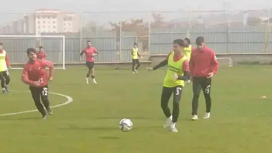 Elazığspor, F. Erbaaspor maçına hazırlanıyor