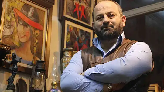 Emekli askerin hayran bırakan antika koleksiyonu