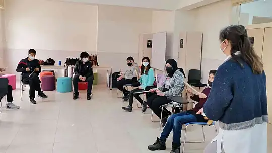 Engeli engel olmadı, çocukluk hayalini gerçeğe dönüştürdü
