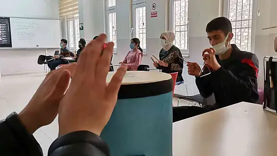 Engeli engel olmadı, çocukluk hayalini gerçeğe dönüştürdü