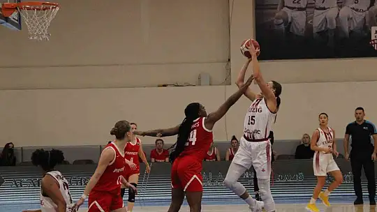 Eurocup Women: Elazığ İl Özel İdare: 66 - BC Promotey: 78