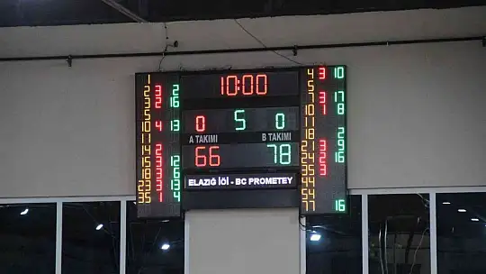 Eurocup Women: Elazığ İl Özel İdare: 66 - BC Promotey: 78