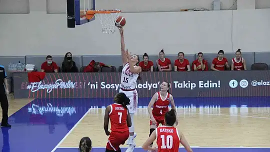Eurocup Women: Elazığ İl Özel İdare: 66 - BC Promotey: 78