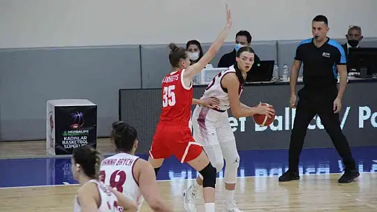 Eurocup Women: Elazığ İl Özel İdare: 66 - BC Promotey: 78