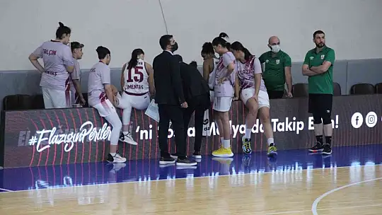 Eurocup Women: Elazığ İl Özel İdare: 66 - BC Promotey: 78