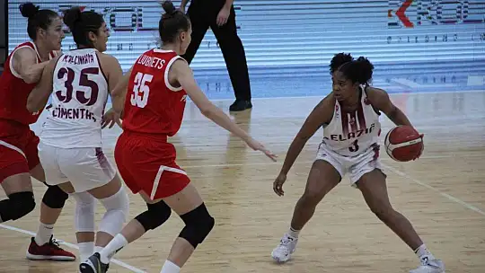 Eurocup Women: Elazığ İl Özel İdare: 66 - BC Promotey: 78