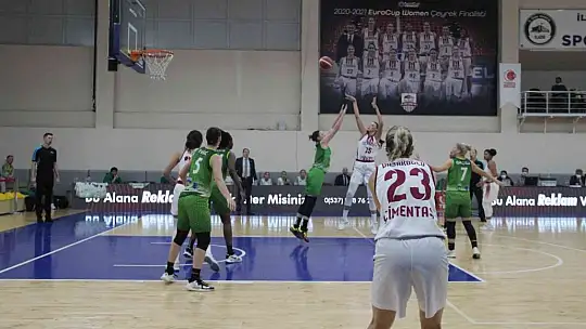 Eurocup Women: Elazığ İl Özel İdare: 65 - Sepsi Sic: 71