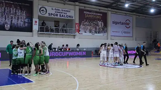 Eurocup Women: Elazığ İl Özel İdare: 65 - Sepsi Sic: 71