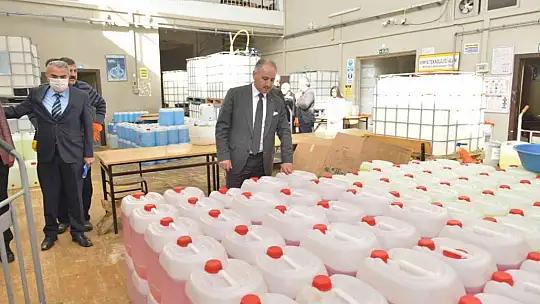 Fabrika gibi çalışan okul 1,5 yılda 2 milyon 987 bin liralık ciroya ulaştı