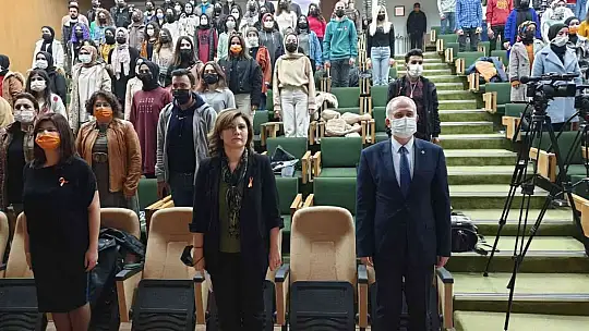 FÜ'de 'Kadına Yönelik Şiddetle Mücadele' konuşuldu