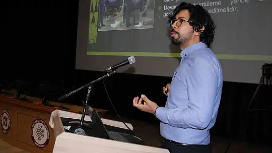 FÜ Hastanesi çalışanlarına radyasyondan korunma eğitimi verildi