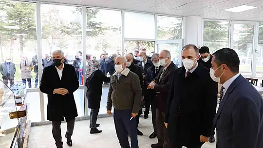 FÜ'ye yeni bir sosyal alan kazandırıldı