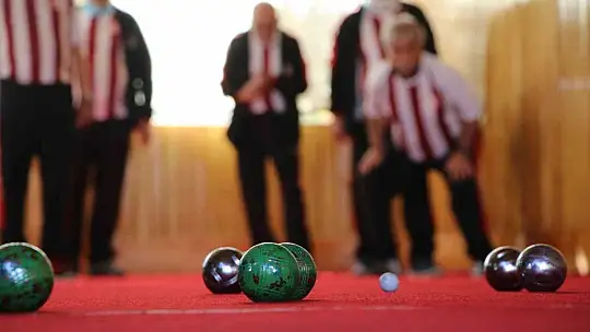 Gazi Huzurevi Bocce takımı bir kez daha Türkiye finallerinde, hedef şampiyonluk
