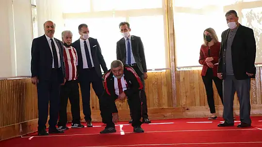 Gazi Huzurevi Bocce takımı bir kez daha Türkiye finallerinde, hedef şampiyonluk
