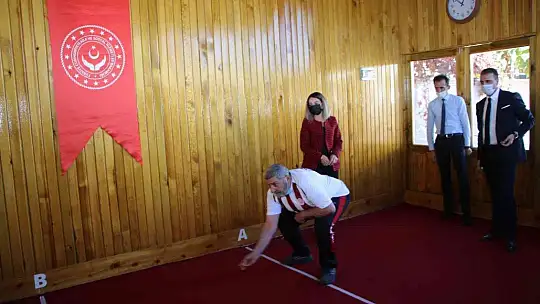 Gazi Huzurevi Bocce takımı bir kez daha Türkiye finallerinde, hedef şampiyonluk