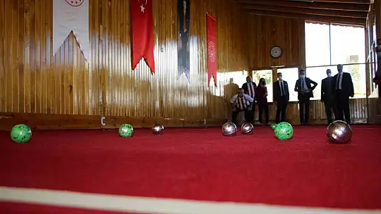 Gazi Huzurevi Bocce takımı bir kez daha Türkiye finallerinde, hedef şampiyonluk