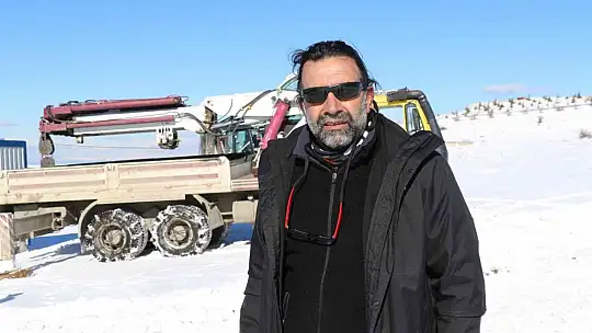 Göl manzaralı kayak merkezi sezona hazırlanıyor