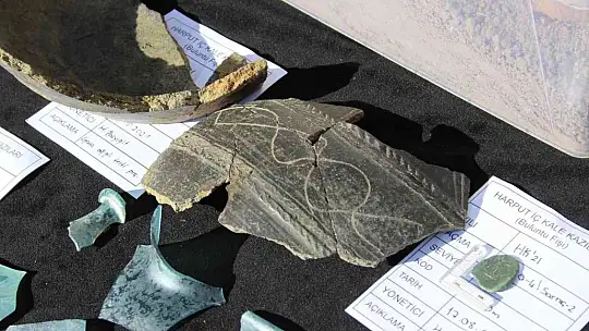 Harput Kalesi'nin tarihi çıkan buluntular ile 2 bin 200 yıl geriye gitti