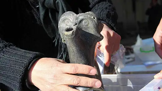 Harput Kalesi'nin tarihi çıkan buluntular ile 2 bin 200 yıl geriye gitti