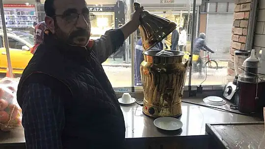 Havalar soğudu, salebe talep arttı