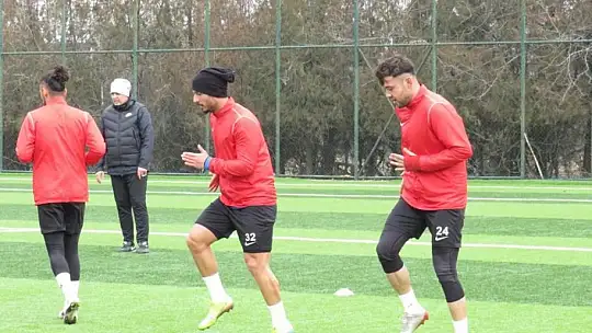 HD Elazığ Karakoçan FK, antrenmanlara başladı