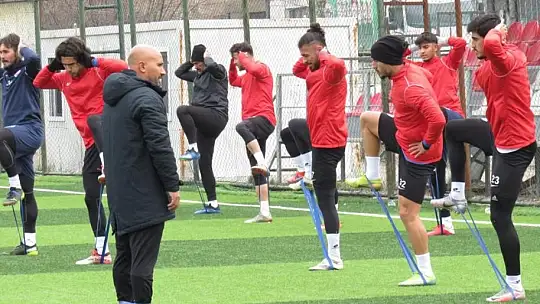 HD Elazığ Karakoçan FK, antrenmanlara başladı