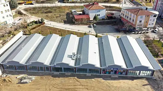 Hilalkent sosyal hizmet binasında sona gelindi