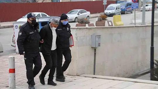 Hırsızlık için nakliye aracı tutan şüpheli yakalandı