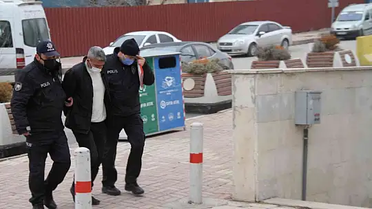 Hırsızlık için nakliye aracı tutan şüpheli yakalandı