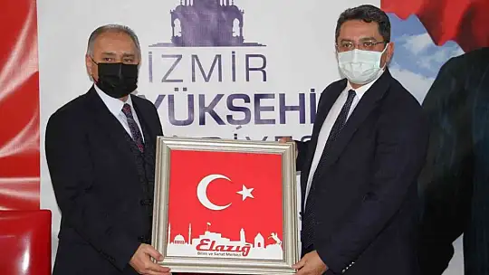 İzmir'den depremi yaşayan Elazığ'a okul
