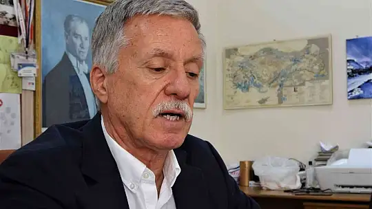 Jeoloji uzmanı Prof. Dr. Aksoy'dan önemli açıklamalar