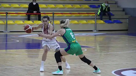 Kadınlar Basketbol Süper Ligi: Elazığ İl Özel İdare: 83 - UY İzmit Belediyespor: 90