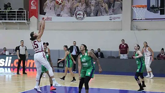 Kadınlar Basketbol Süper Ligi: Elazığ İl Özel İdare: 83 - UY İzmit Belediyespor: 90