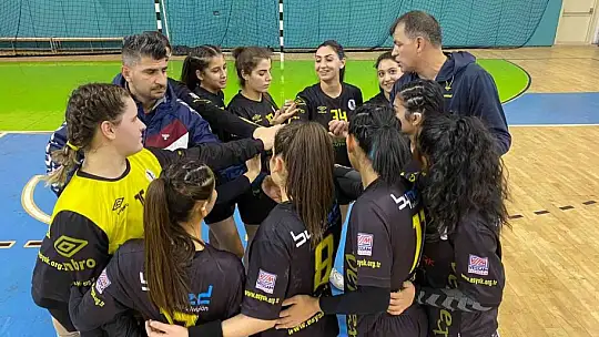 Kadınlar Hentbol 1. Lig: Elazığ SYSK: 33 - Kızıltepe Spor Lisesi SK: 24